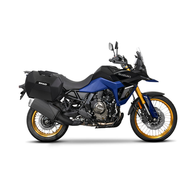 3P System Fijacion Lateral Suzuki V-Strom 800 Se/De/Tech