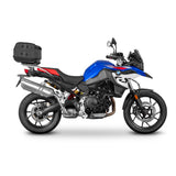 Fijacion Para Maleta Superior Bmw F750Gs/F850Gs Compatible Con Parrilla De Aluminio Oem Bmw