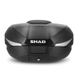 Top Case Expandible Sh58X Carbono