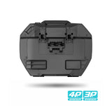 Maletas Laterales Expandibles Sh38X Carbono