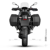 3P System Fijacion Lateral Bmw R1300Gs