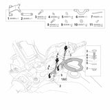 Fijacion Bolsa Deposito Click System Yamaha Tenere 700