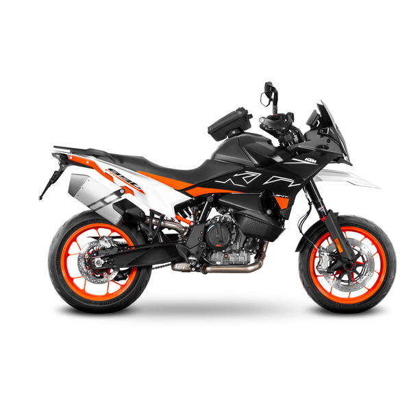 Fijacion Bolsa Deposito Click System Ktm 390 Adventure / 790 Adventure / 890 Adventure / Smt