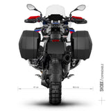 3P System Fijacion Lateral Bmw R1300Gs Adventure