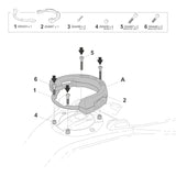 Fijacion Bolsa Deposito Click System Bmw R1300Gs Adventure