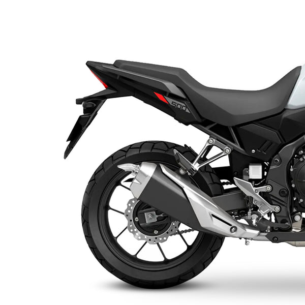 Adaptador Del Tubo De Escape - Honda Nx500 / Cb500X