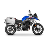 4P System Fijacion Lateral Bmw F750Gs/F800Gs/F850Gs/Adventure/F900Gs Adventure