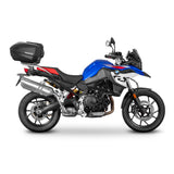 Fijacion Para Maleta Superior Bmw F750Gs/F850Gs Compatible Con Parrilla De Aluminio Oem Bmw